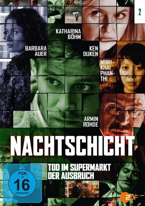 Nachtschicht 2: Der Ausbruch / Tod im Supermarkt, DVD