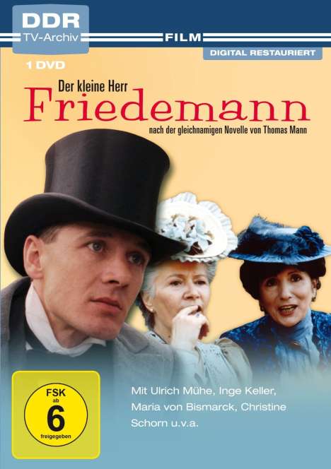 Der kleine Herr Friedemann, DVD