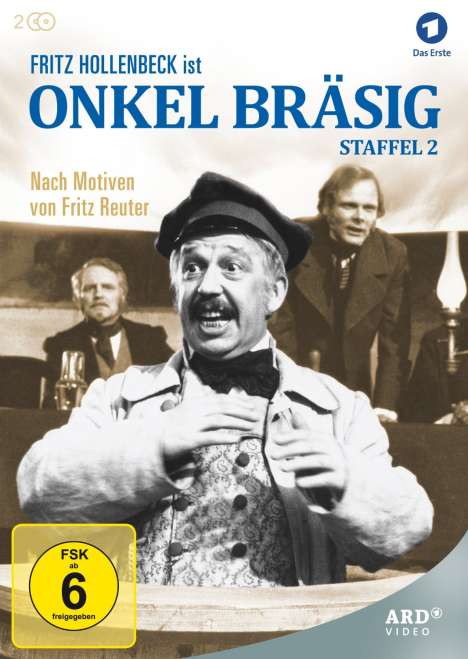 Onkel Bräsig Staffel 2, 2 DVDs