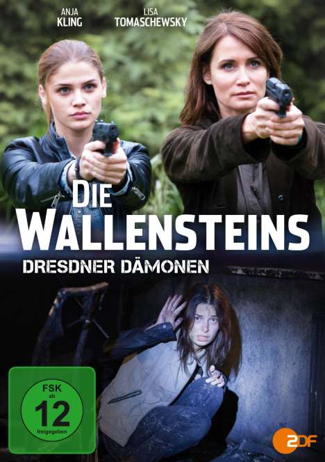 Die Wallensteins: Dresdner Dämonen, DVD