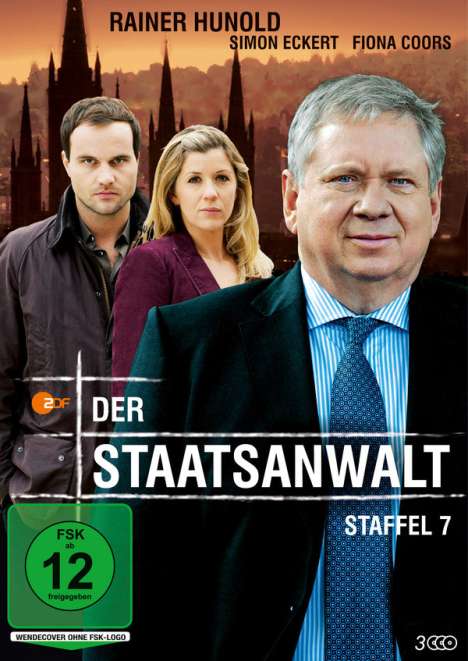 Der Staatsanwalt Staffel 7, 3 DVDs