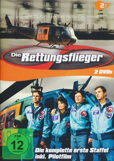 Die Rettungsflieger Staffel 1, 2 DVDs