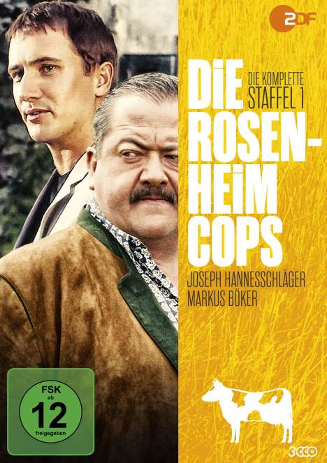 Die Rosenheim-Cops Staffel 1, 3 DVDs