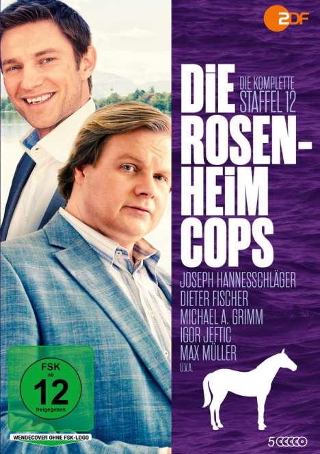 Die Rosenheim-Cops Staffel 12, 5 DVDs
