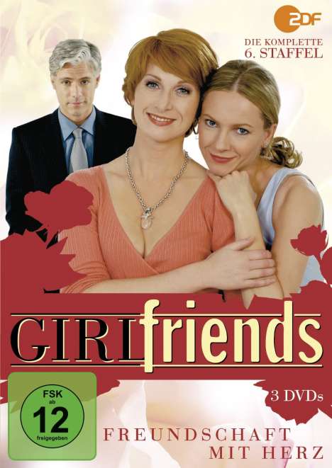 GIRL friends Staffel 6, 3 DVDs