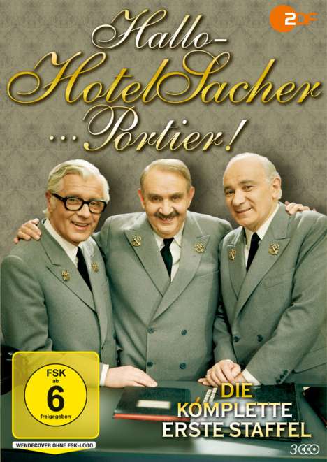 Hallo - Hotel Sacher...Portier! Staffel 1, 3 DVDs