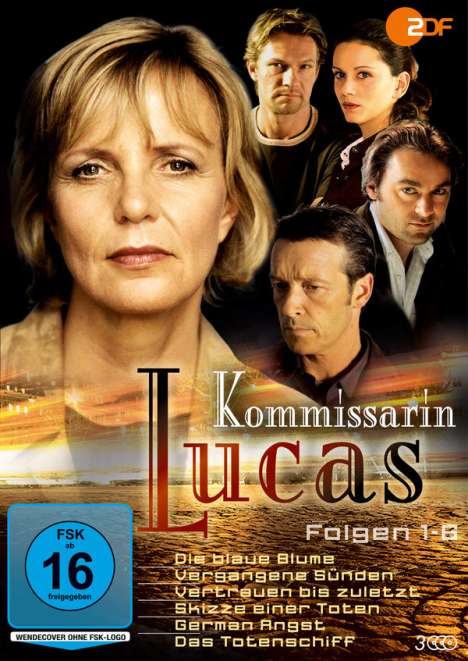 Kommissarin Lucas (Folge 01-06), 3 DVDs
