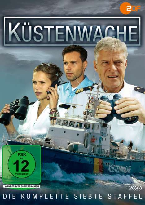 Küstenwache Staffel 7, 3 DVDs