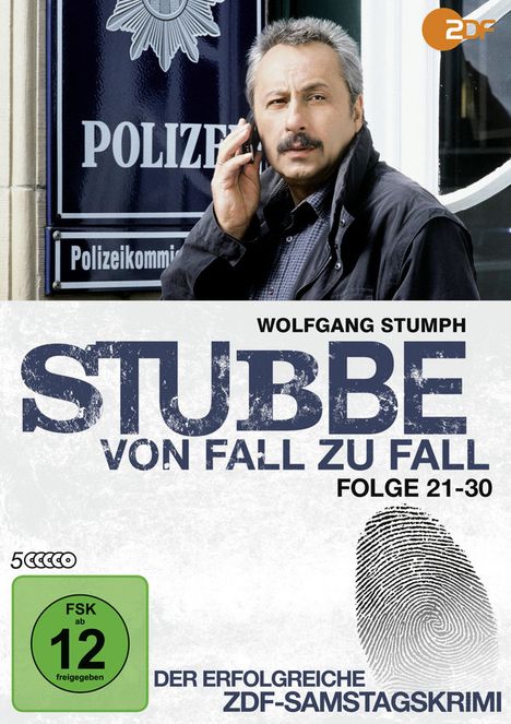 Stubbe - Von Fall zu Fall (Folge 21-30), 5 DVDs