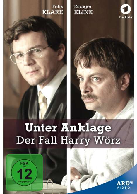Unter Anklage: Der Fall Harry Wörz, DVD