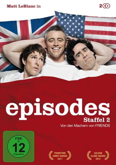Episodes Season 2, 2 DVDs
