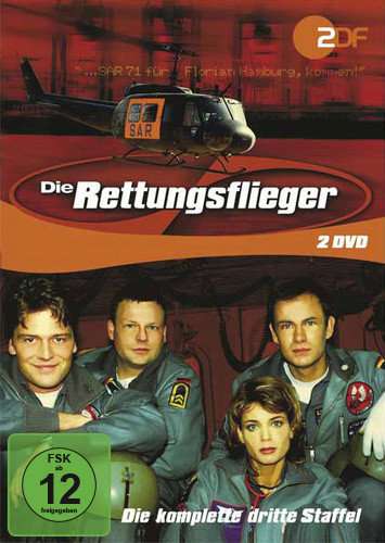 Die Rettungsflieger Staffel 3, 2 DVDs