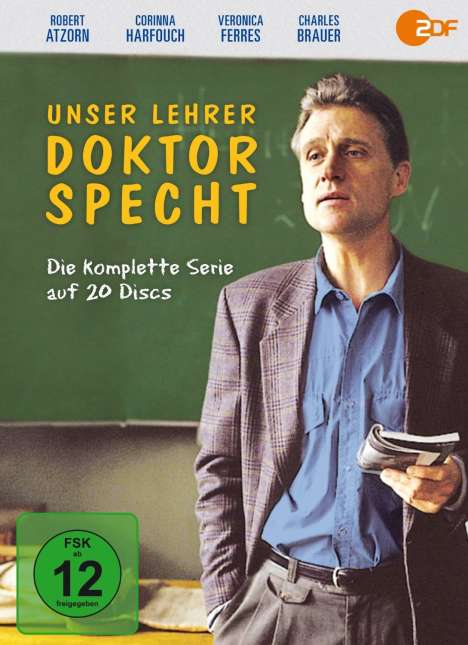 Unser Lehrer Dr. Specht (Komplette Serie), 20 DVDs