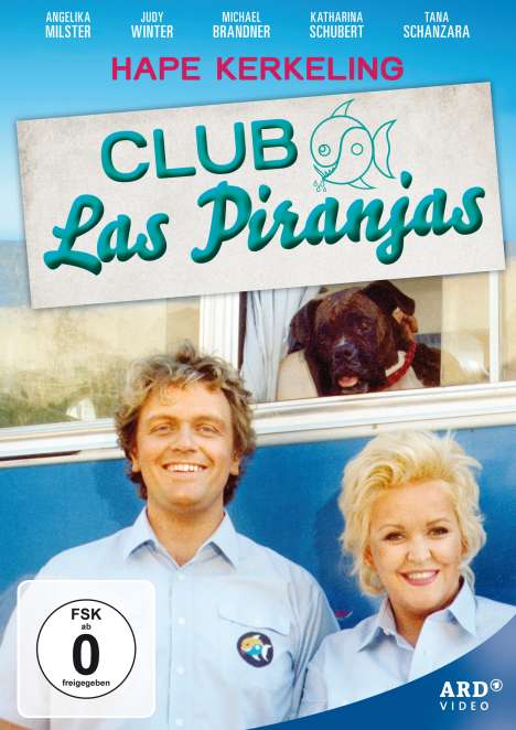 Club Las Piranjas, DVD