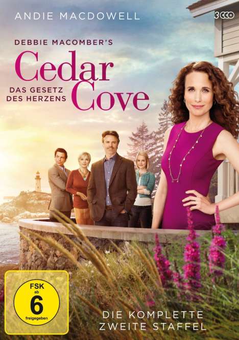 Cedar Cove Staffel 2, 4 DVDs