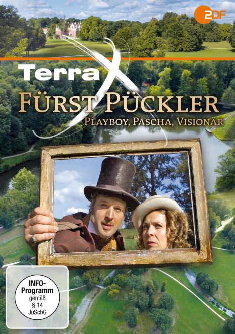 Terra X: Fürst Pückler - Playboy, Pascha, Visionär, DVD