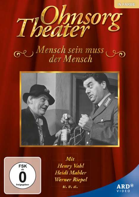 Ohnsorg Theater: Mensch sein muss der Mensch, DVD