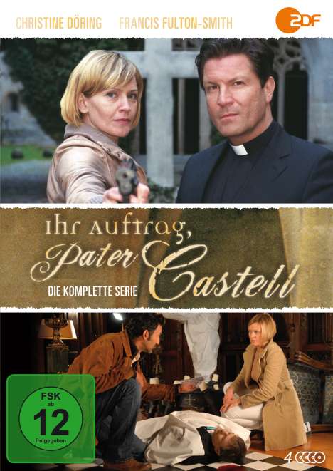 Ihr Auftrag, Pater Castell (Komplette Serie), 4 DVDs