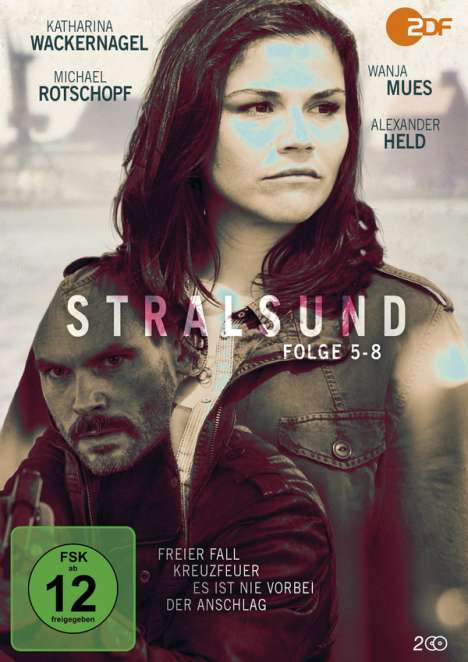Stralsund Teil 5-8, 2 DVDs