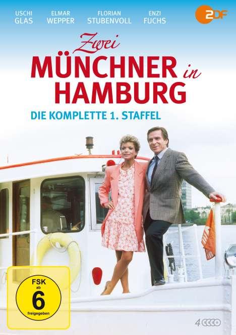 Zwei Münchner in Hamburg Staffel 1, 4 DVDs
