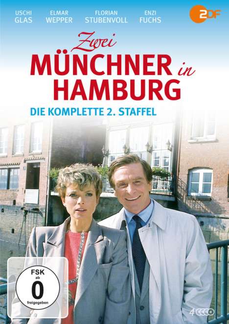 Zwei Münchner in Hamburg Staffel 2, 4 DVDs