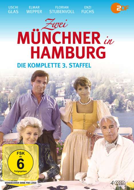 Zwei Münchner in Hamburg Staffel 3, 4 DVDs