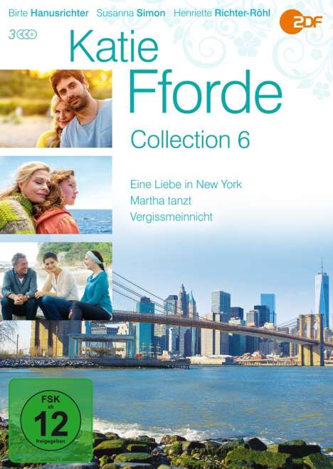Katie Fforde Collection 6, 3 DVDs