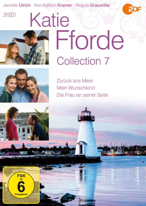 Katie Fforde Collection 7, 3 DVDs