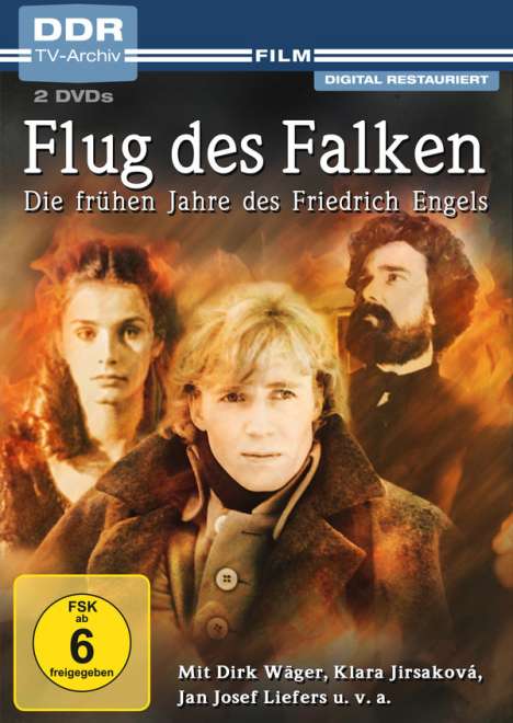 Flug des Falken, 2 DVDs