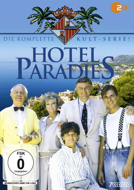 Hotel Paradies (Komplette Serie), 7 DVDs