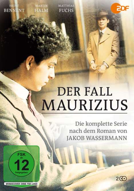Der Fall Maurizius, 2 DVDs