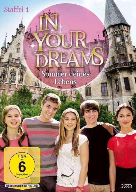 In Your Dreams Staffel 1: Sommer deines Lebens, 3 DVDs
