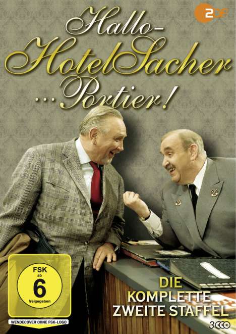 Hallo - Hotel Sacher...Portier! Staffel 2, 3 DVDs