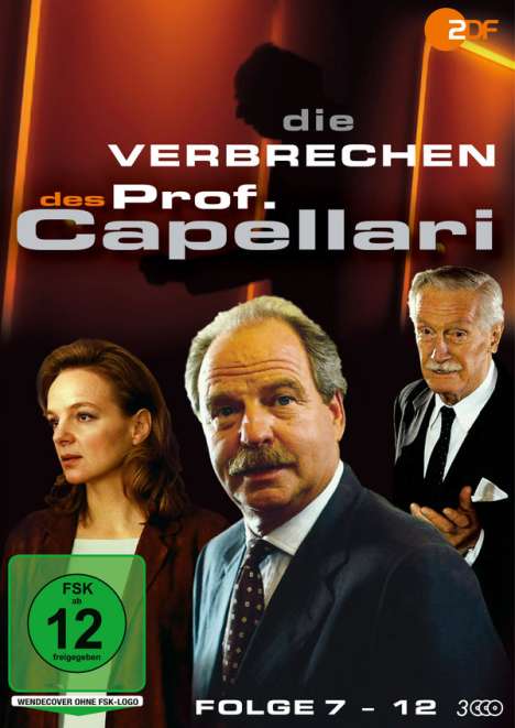 Die Verbrechen des Professor Capellari (Folge 07-12), 3 DVDs