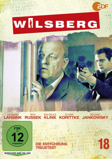 Wilsberg DVD 18: Die Entführung / Treuetest, DVD