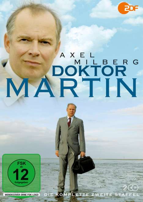 Doktor Martin Staffel 2 (finale Staffel), DVD