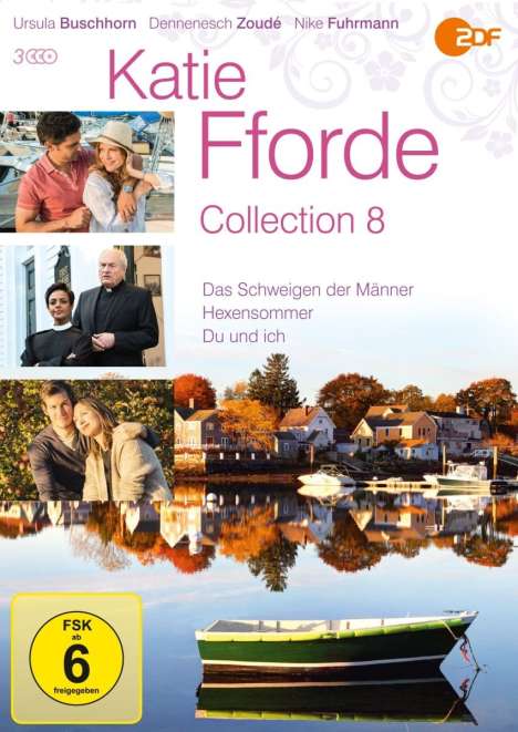 Katie Fforde Collection 8, 3 DVDs