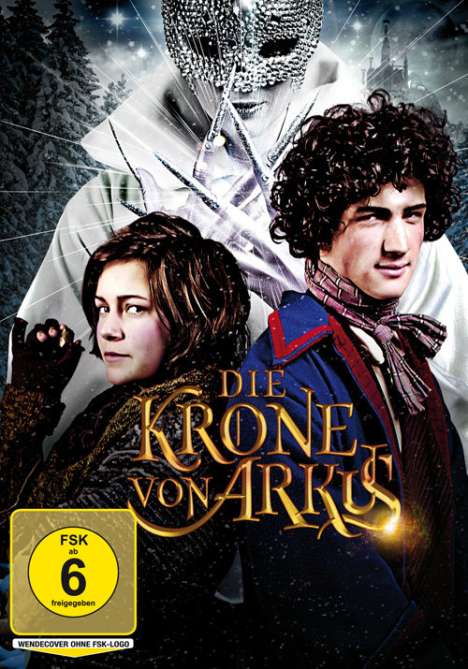 Die Krone von Arkus, DVD