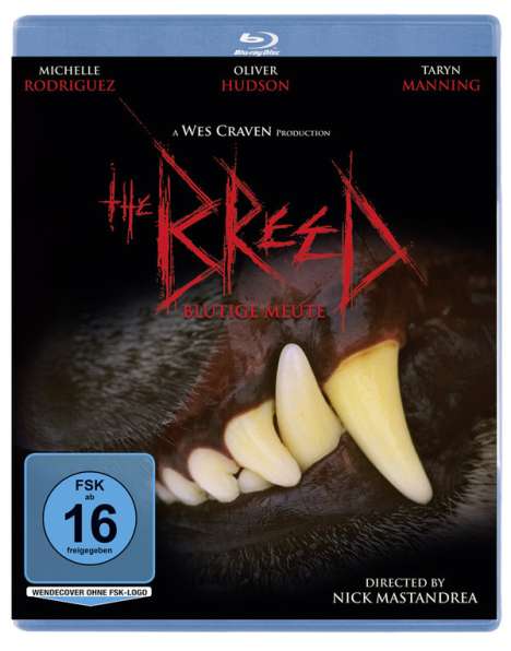 The Breed (Blu-ray), Blu-ray Disc