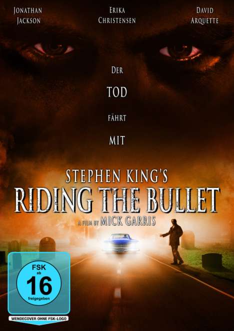 Riding the Bullet, DVD