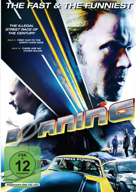 Børning - The Fast &amp; The Funniest, DVD
