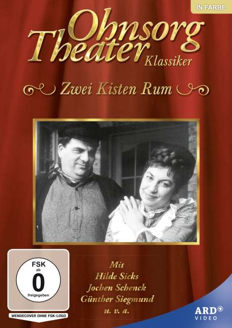 Ohnsorg Theater: Zwei Kisten Rum, DVD