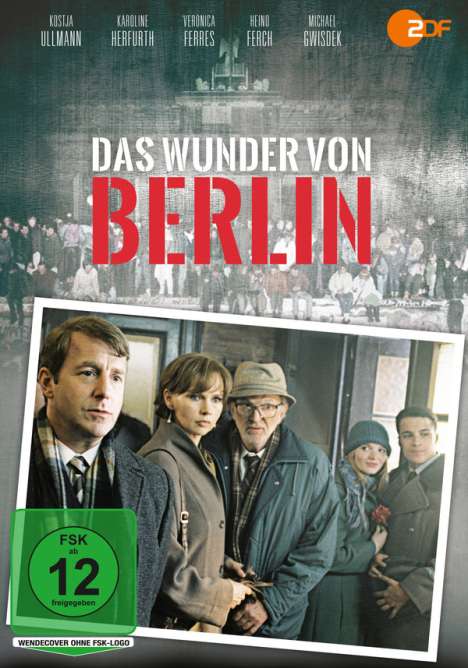 Das Wunder von Berlin, DVD