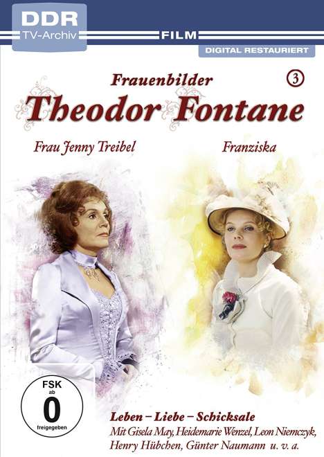 Theodor Fontane - Frauenbilder Vol. 3: Frau Jenny Treibel / Franziska, DVD