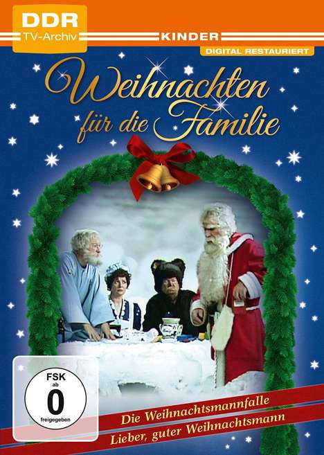 Weihnachten für die Familie: Die Weihnachtsmannfalle / Lieber guter Weihnachtsmann, DVD