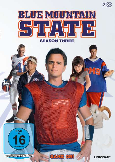 Blue Mountain State Staffel 3, 2 DVDs