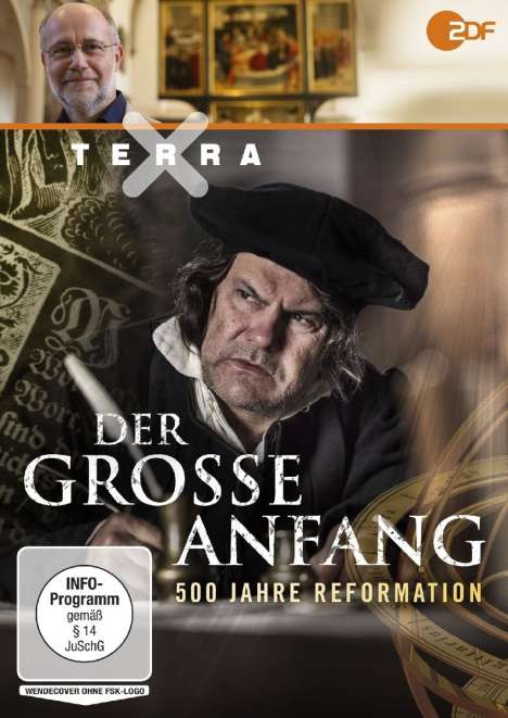 Terra X: Der große Anfang - 500 Jahre Reformation, DVD