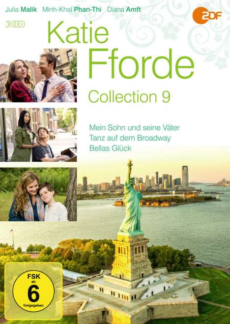 Katie Fforde Collection 9, 3 DVDs