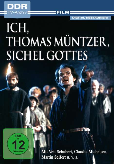 Ich, Thomas Müntzer, Sichel Gottes, DVD