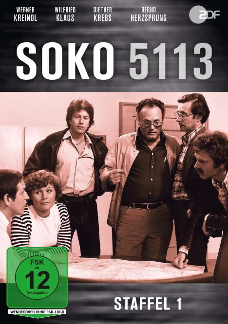 SOKO 5113 Staffel 1, DVD